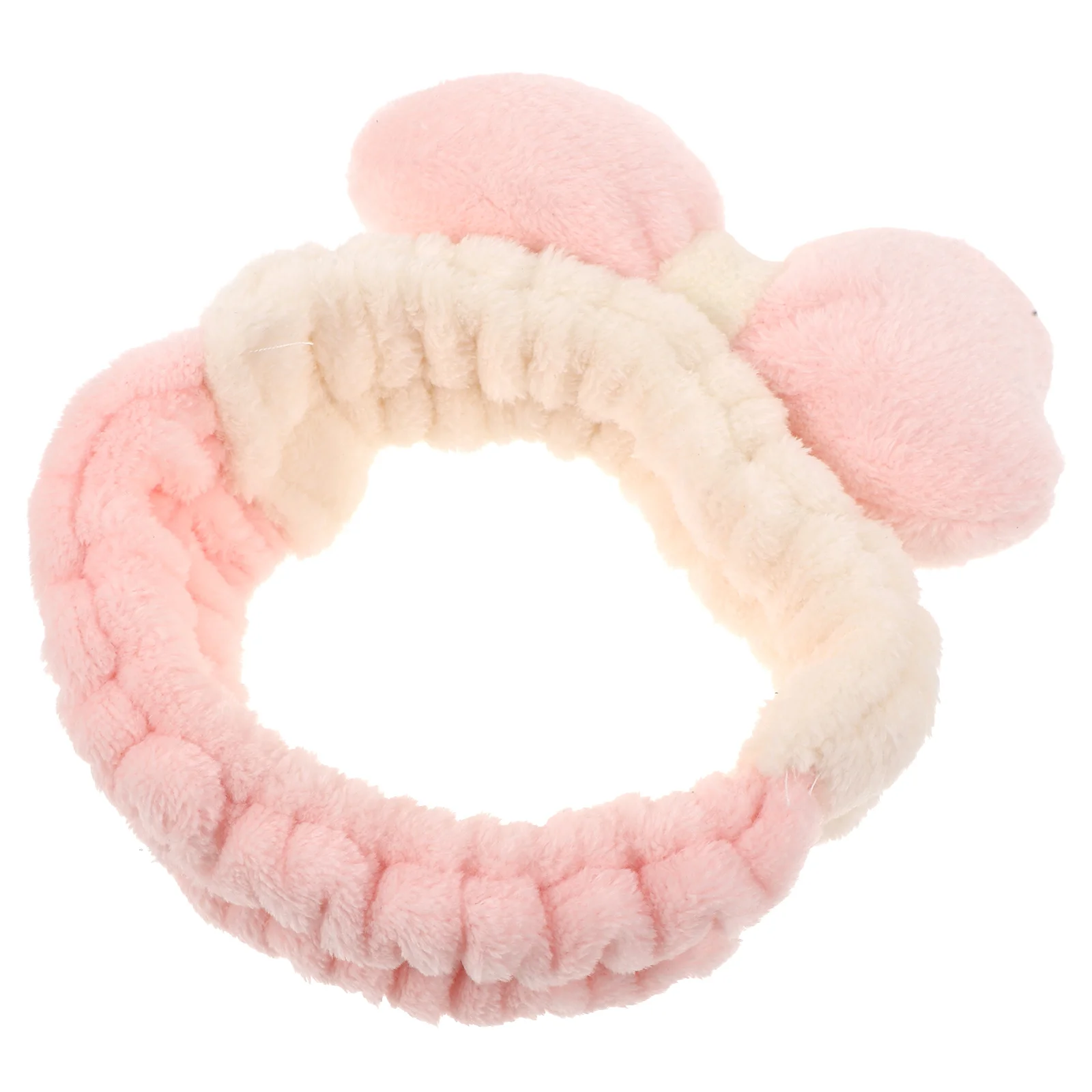 

Bowtie Headband 3D Design Soft Fabric Hair Accessory for Face Washing Makeup Skincare Spa Routine Women Girls Beauty Essential