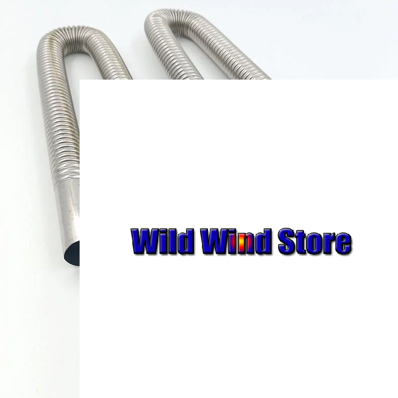 

60-300 см воздушный стояночный обогреватель из нержавеющей стали, выхлопная труба, газовый вентиляционный шланг с хомутом для автомобильного обогревателя