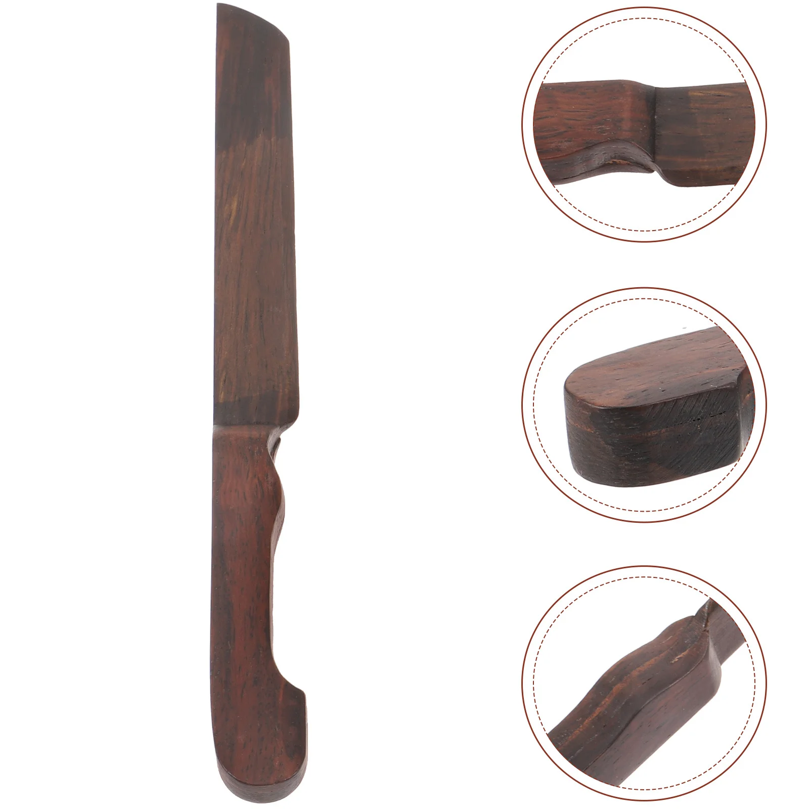 Wooden Letter Opener Chinese Style Envelope Cutter For Office Home School Use Rice Paper Art Craft Trimming Tool