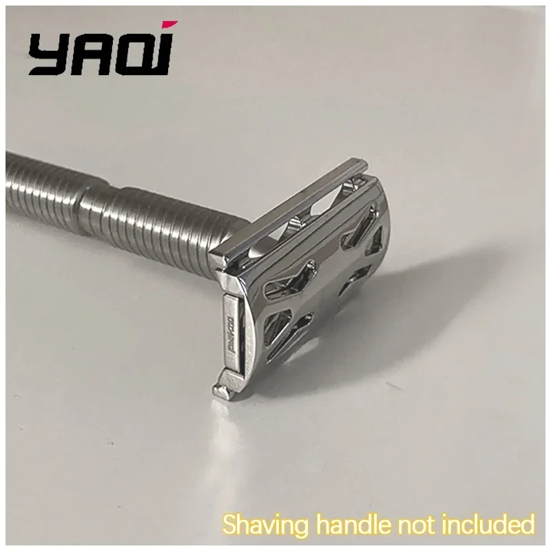 yaqi-safety-razor-head-hollowed-sentinel-ssp-2026-316-stainless-steel-polished-for-men-hot-sale-with-090mm-blade-gap