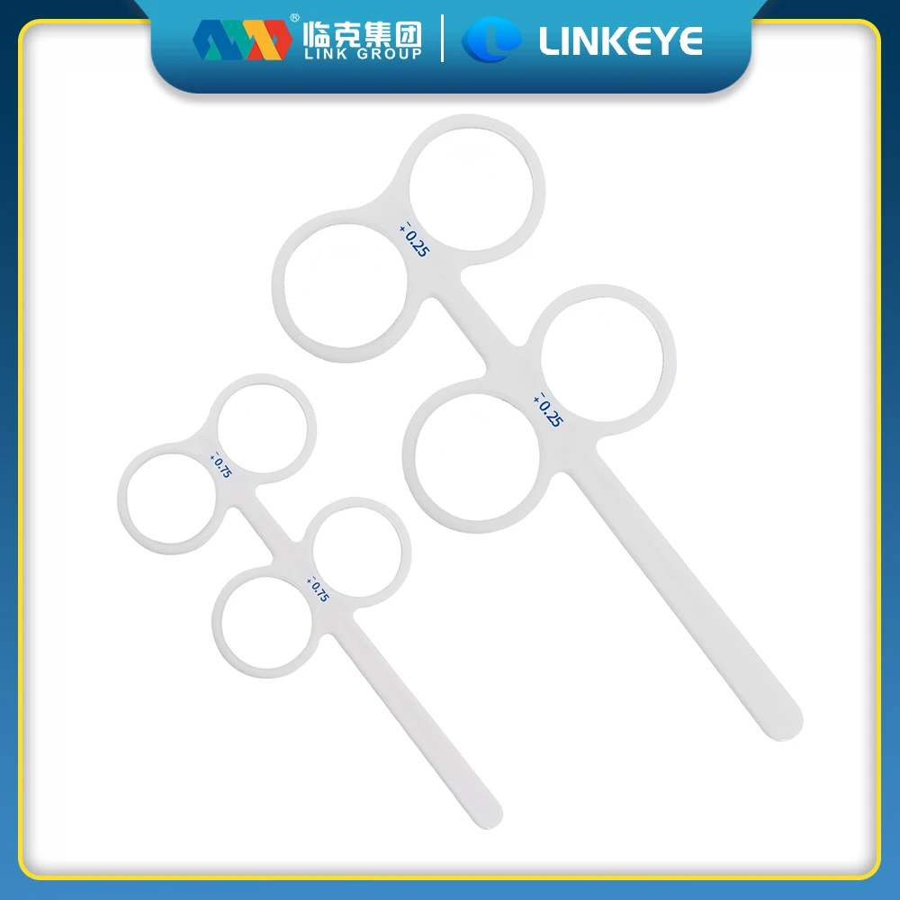 Link 4-Lens Optical Flipper High-Quality Ophthalmic Optometry Eye Trainer & Occluder for Eye Care & Vision Correction FL-5