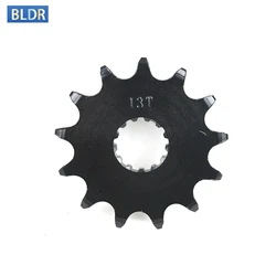 520-13T 520 13T 13 톱니 스즈키 LT160 LT160E Quadrunner 160 LT 160 LT-F160 LTF160 LTF LT-F 160 용 전면 스프로킷 기어 휠 캠