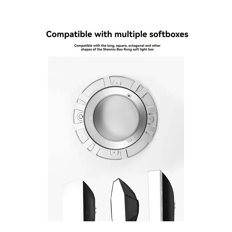 Super Sale Softbox Speed Ring Adapter Speedring Mount for Studio Flash Photography Lighting Srobe Soft Box