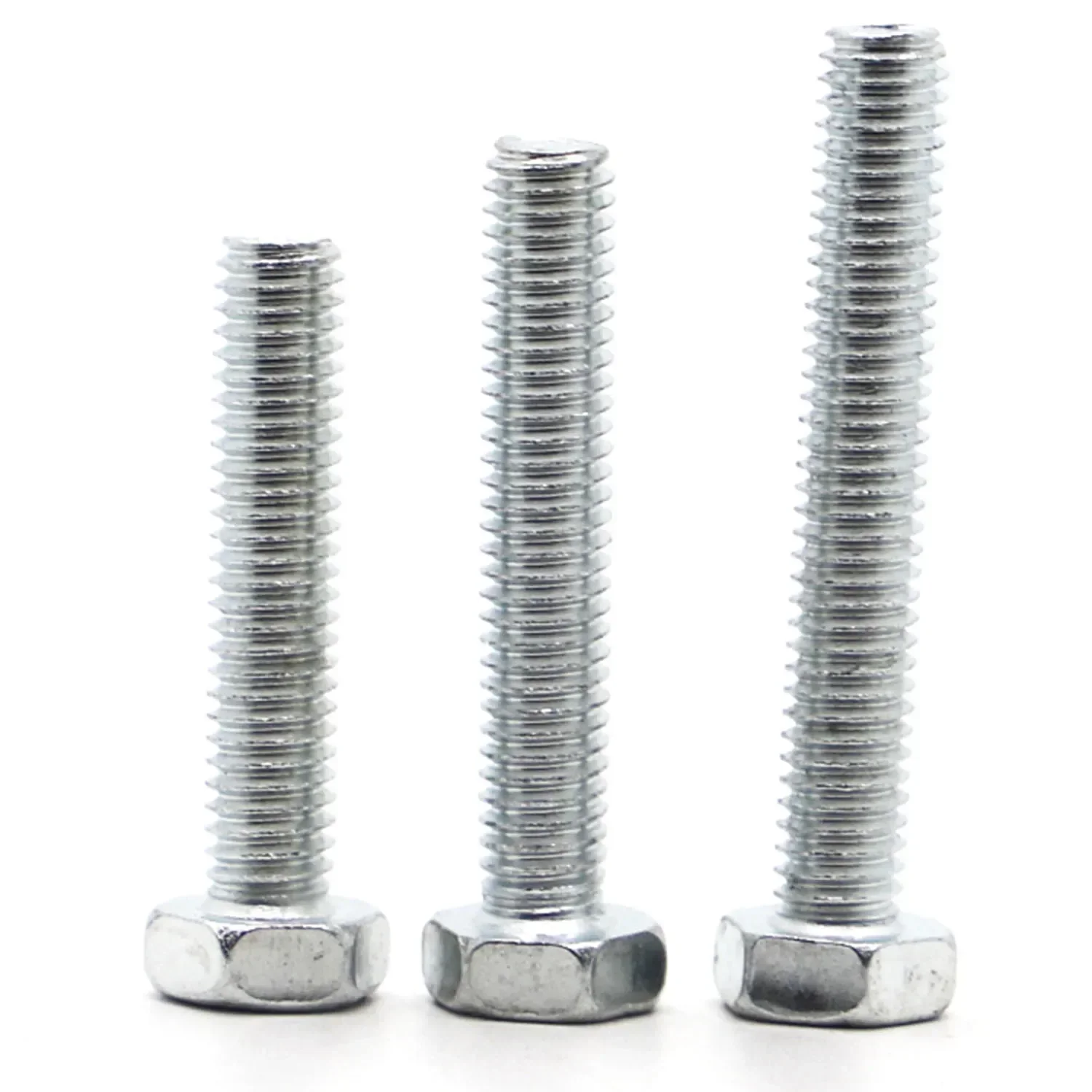 5P 10 PCS Aço Galvanizado Cruz Recesso Parafuso de Cabeça Hexágono Externo Phillips Parafuso Hexagonal Externo M4 M5 M6