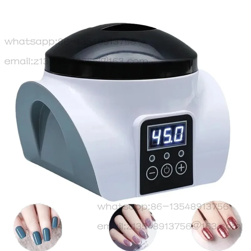 Electric Steam Gel Nail Remover Armor Removal Tool Acrylic Nail Polish Removal Box Tools Home Beauty Salon Nail Remover