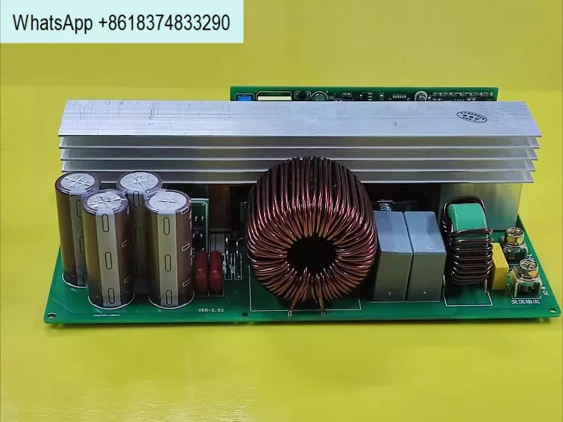 4KW inverter rear stage with precharge high voltage high power new energy tram 5KW sine wave