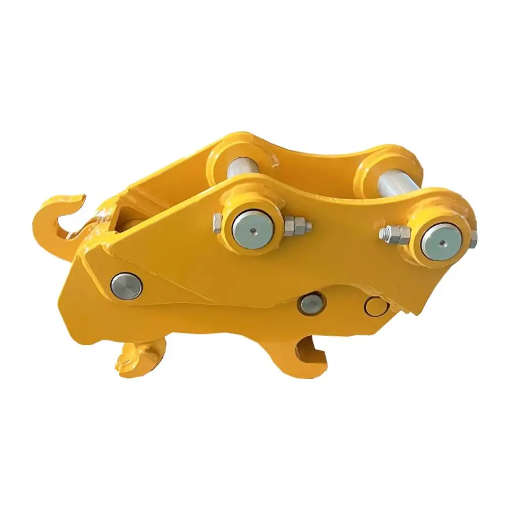 

Hydraulic Quick Coupler For 3-4 Ton Excavator Attachments Double Lock Quick Hitch