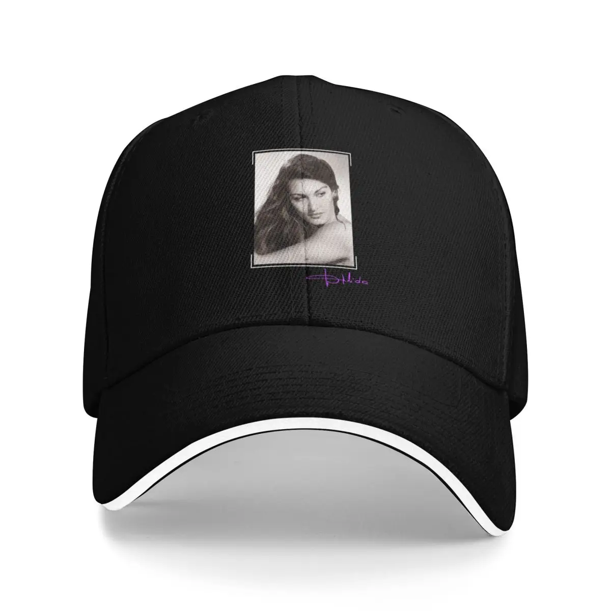

Dalida - Dalida autograph Baseball Cap Snap Back Hat Kids Hat New Hat Custom Cap Women's Beach Visor Men's