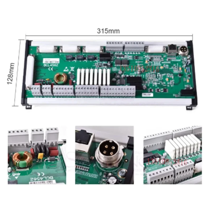 New CNC FSCUT1000 laser cutting machine control panel preamplifier/terminal board/wireless handheld box/laser control card