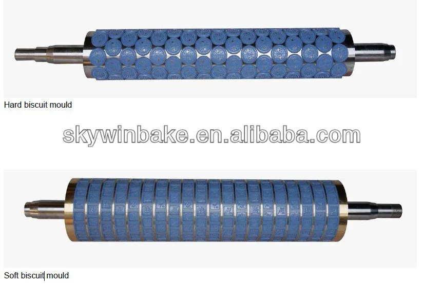 Skywin-Molde pequeño para galletas, servicio de larga duración, formador de moldes para galletas rotativas, máquina para hacer galletas en planta de galletas