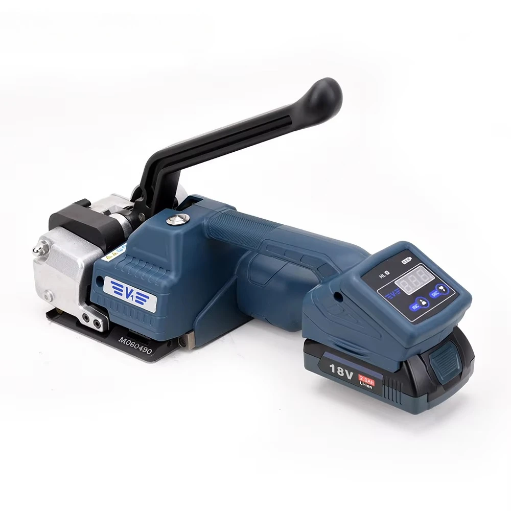 13-16mm Semi Automatic Handheld Manual V1 Battery Powered Plastic PP PET Packing Tool  Strapping Machine Battery