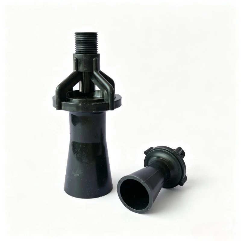 1/4' 3/8' 1/2' 3/4' 1' PP Eductor Venturi Nozzle, Epoxy Industrial Mixed Jet Venturi Nozzle for Plating/Cleaning