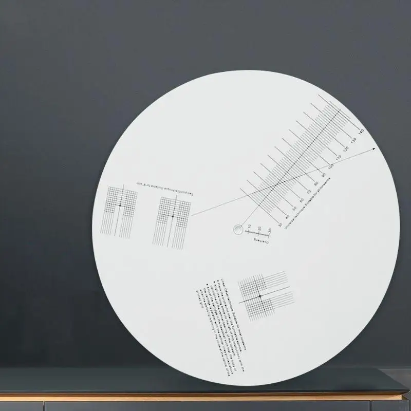 2025 Mới cho Vinyl Pickup Hiệu chỉnh Máy đo khoảng cách điều chỉnh Thuốc điều chỉnh Tay bàn xoay Tay Tấm chống trượt