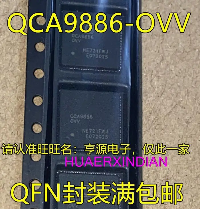 

10PCS New Original QCA9886 QCA9886-OVV -0VV QCA9886OVV 0VV QFN IC