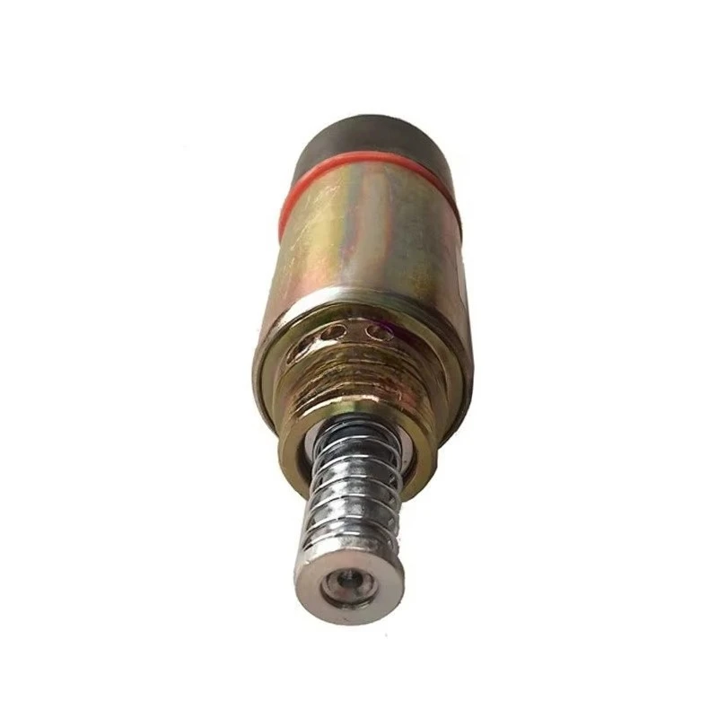 CA1255771 125-5771 1255771 12V Fuel Shutoff Solenoid for Caterpillar Engine 3114 3126 3116 3126B 3126E Asphalt Paver AP-1000 - view 3