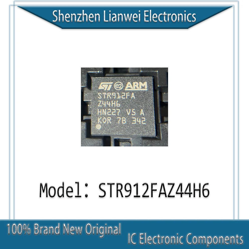 

100% New Original STR912FAZ44H6 IC MCU Chipset BGA-144
