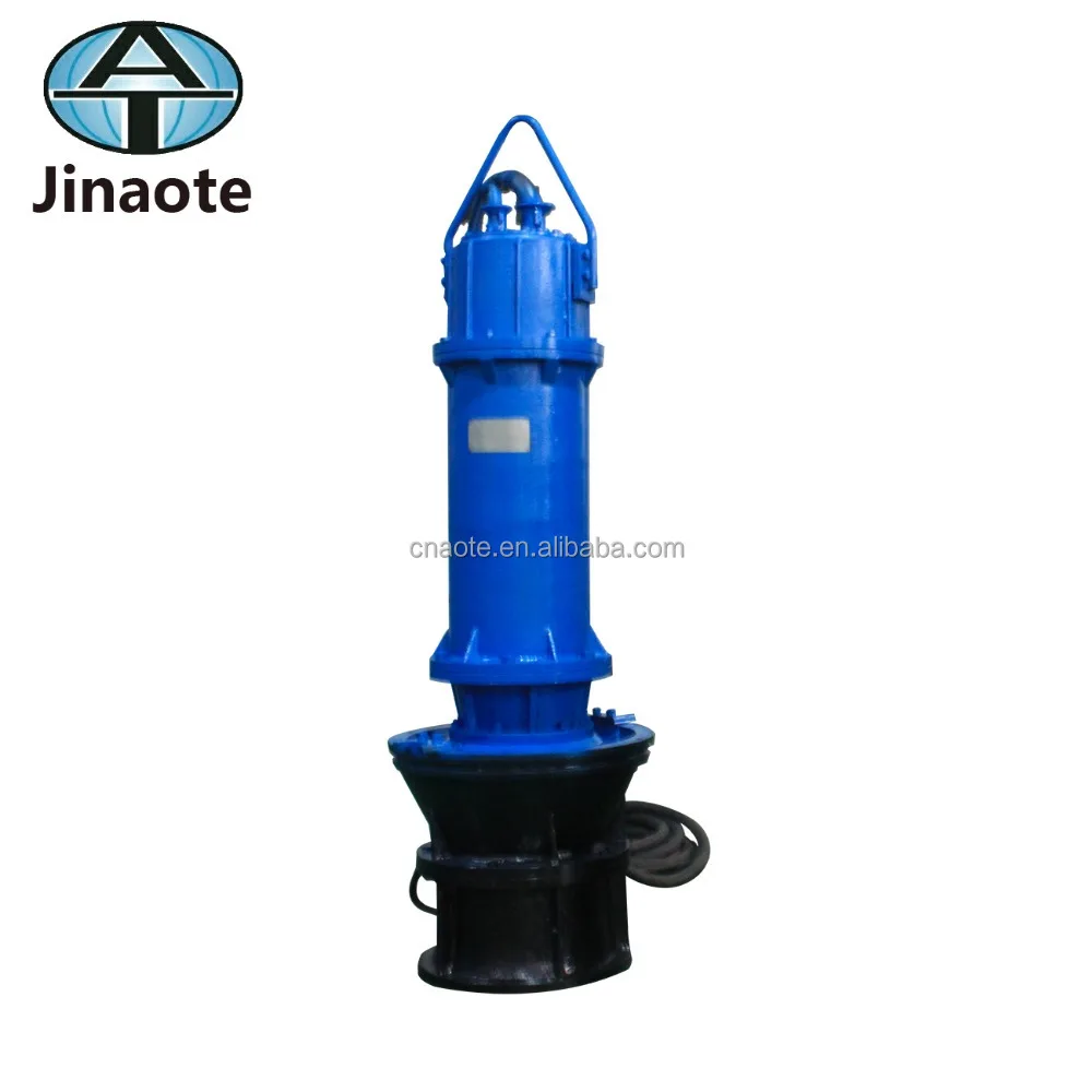 Vertical Submersible Axial and Mixed Flow Propeller Pump