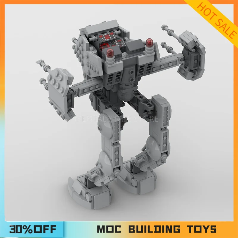 369PCS Customized MOC All Terrain Riot Control Transport Model Building Blocks Technology Bricks Creative Assembly Toys Gifts