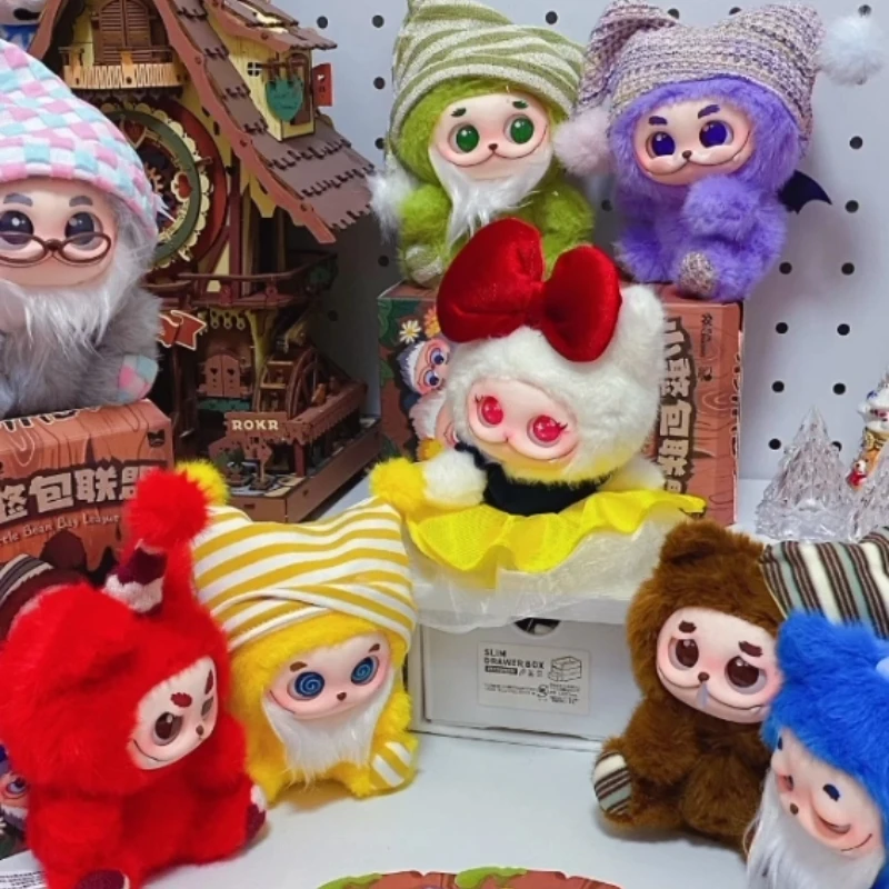 الأصلي Gismow ليتل فول باج الدوري سلسلة صندوق أعمى Kawaii الفينيل أفخم قلادة صندوق غامض أنيمي الشكل جمع هدايا الاطفال