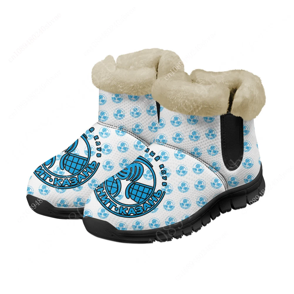 

Зенит Казань VC Zenit Kazan Volleyball Snow Boots Mens Womens Teenager Customized Boot Casual Snow Shoe Couple Sports Shoes