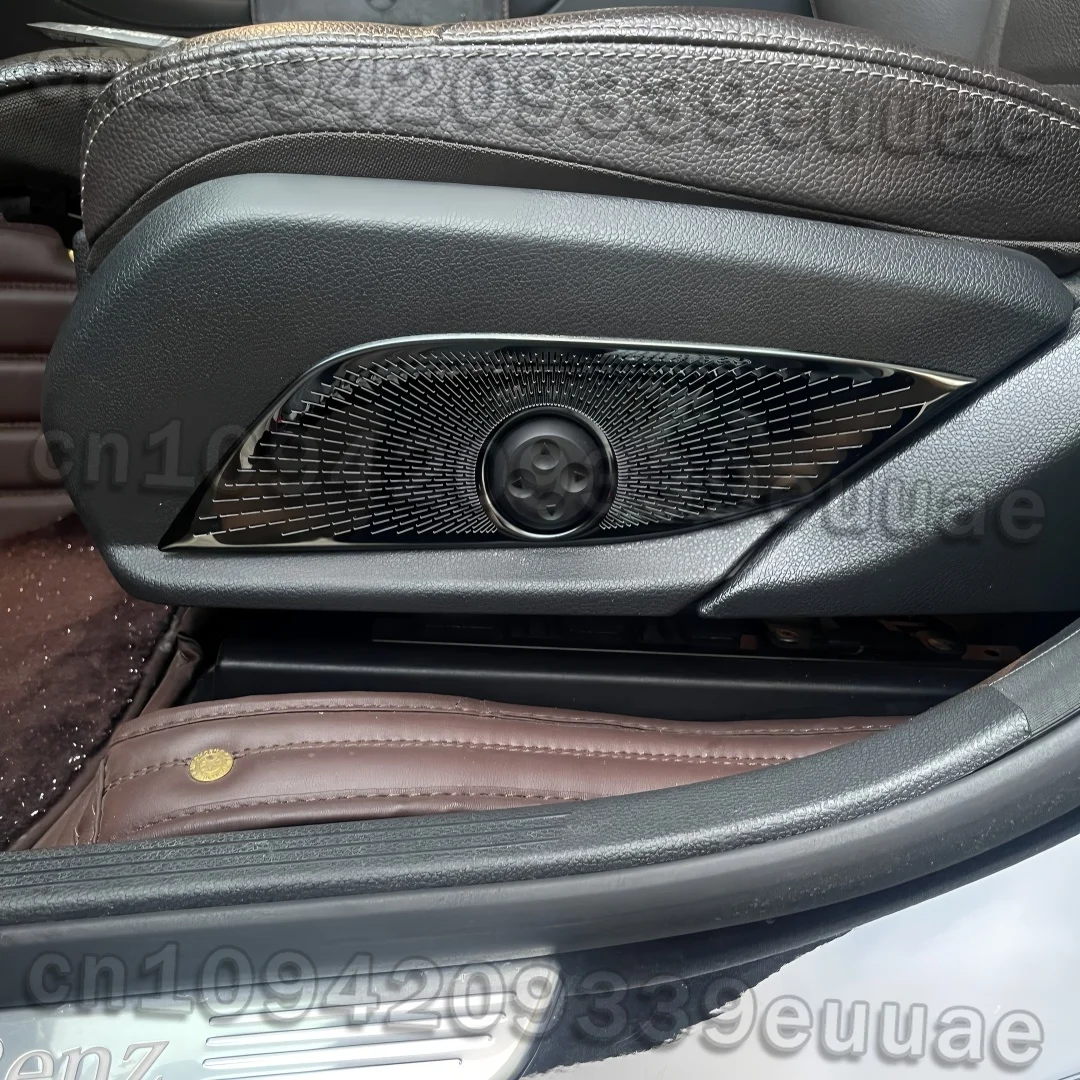 

For Mercedes-Benz W205 C-Class X253 GLC W213 E-Class interior modification front seat side horn cover shape trim strips
