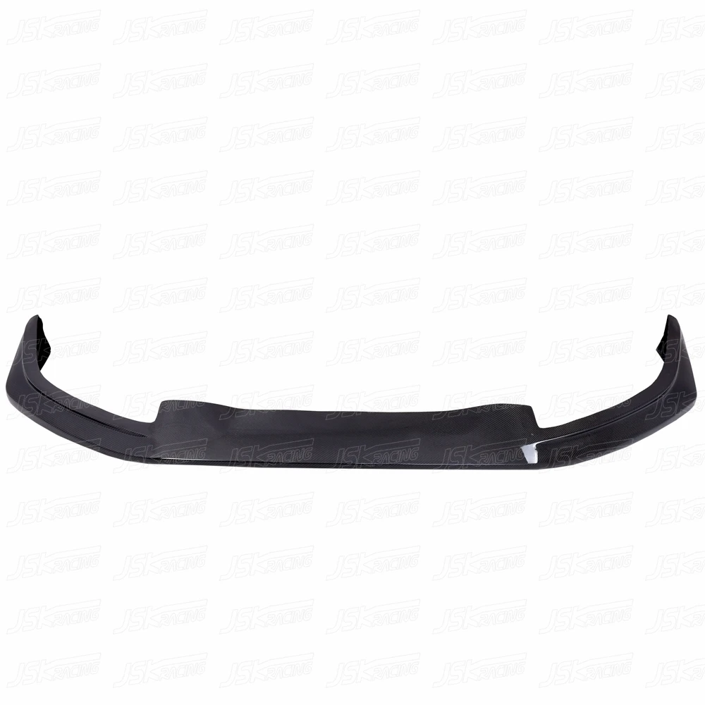 V Style Carbon Fiber Front Lip For Mitsubishi Evolution Evo 10 (Only For Varis Bumper) 2008-2015（JSKMSEV08063）