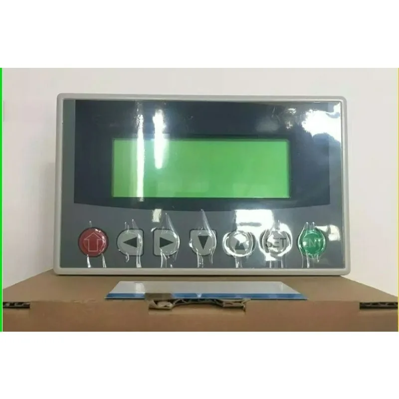 128x64 Monochrome LCD Operator Panel Industrial Automation Systems Text Display Module