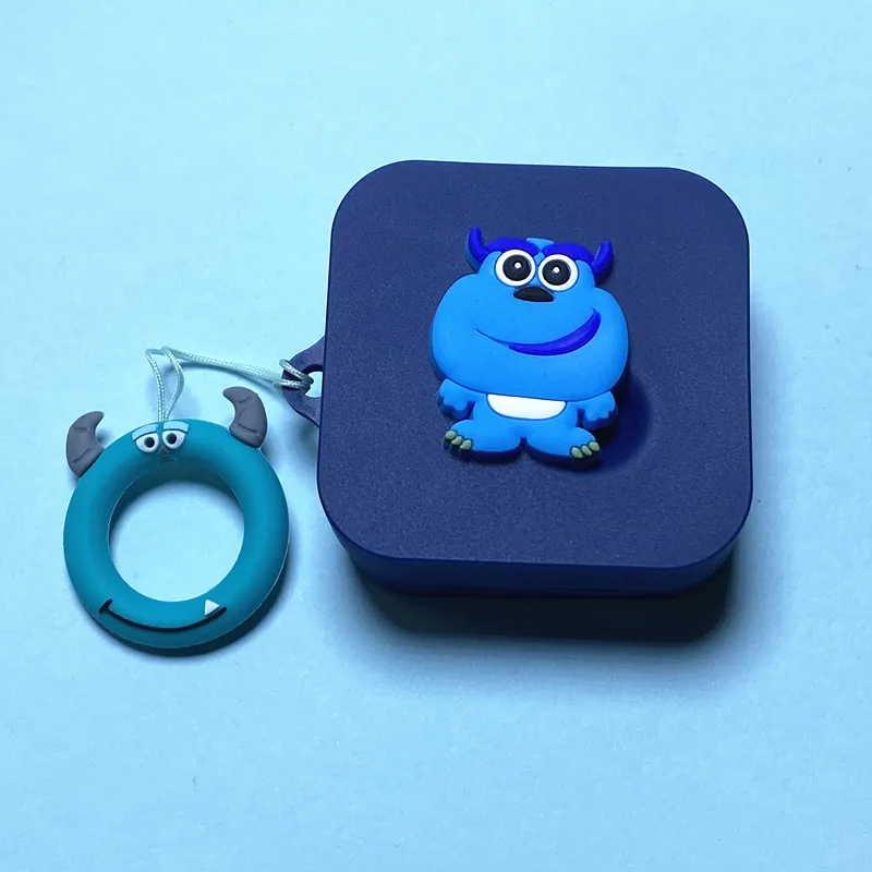 Cartoon Disney Earphone Case for Nothing Ear 3 2 1 Soft Silicone Wireless Earbuds Charging Box Protective Cover With Lanyard