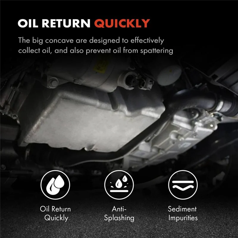 

Масляный поддон двигателя с болтом для Ford 2.7T/3.0T Edge Taurus 2015-2018 для Lincoln MKZ MKC MKX, FT4E6675DC, FT4Z-6675-A