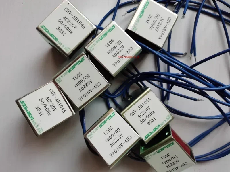 ملف صمام رباعي الاتجاه CHV-AH104A متوفر في المخزون بقطر أصلي بفتحة داخلية 14 مم