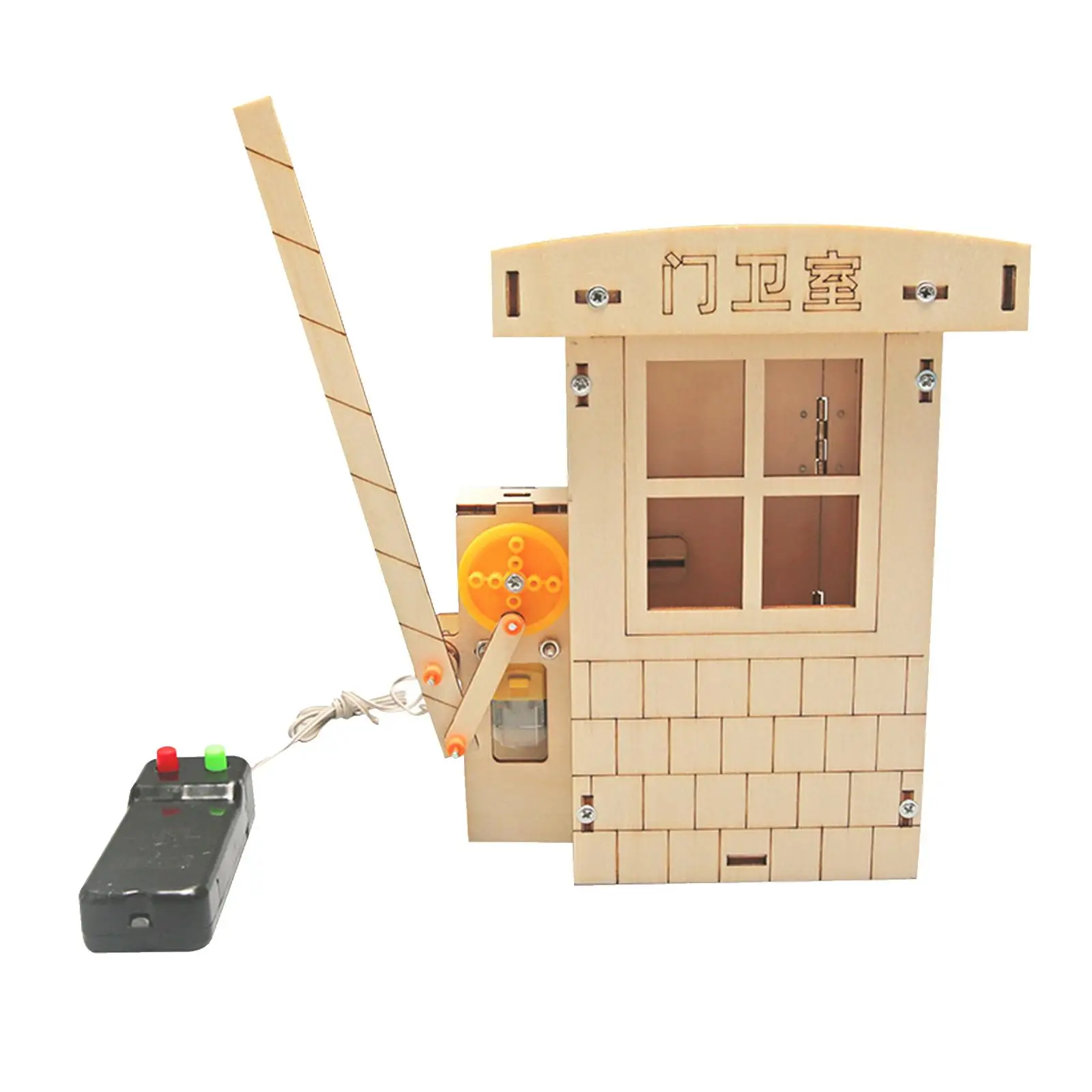 교육용 빌딩 키트 리프트 게이트 모델 키트, 과학 도구 선물, 남아용 교육 보조 과학 실험 키트, DIY 조립