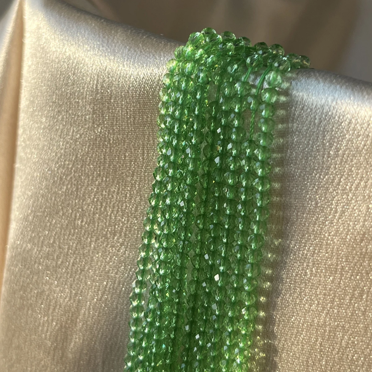 

20Strands Small Faceted Beads Spinel Colorful Isolation Bead 2mm/3mm For Jewelry Making DIY Necklace Earrings Bracelet Accessory