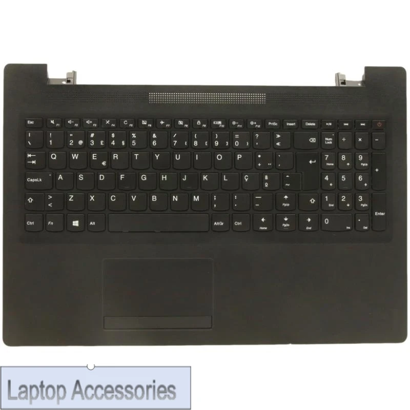 

PT португальский черный верхний чехол для клавиатуры, упор для рук, чехол для Lenovo Ideapad 110 15 15IBR 5CB0L46233