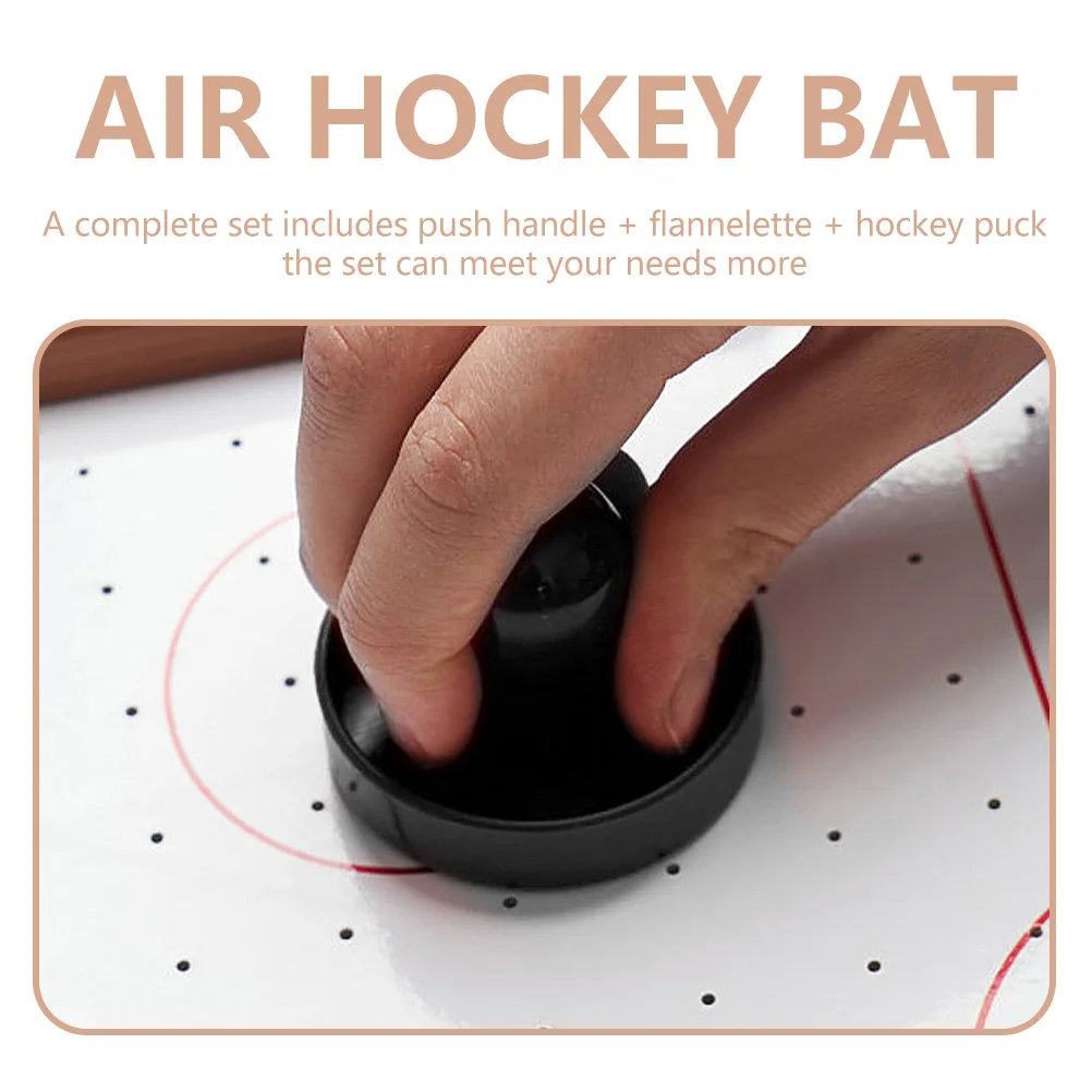 

1Set Air Hockey Pucks Replacement Round Pushers for Home Arcade Game Room Hockey Accessories Resin Puck