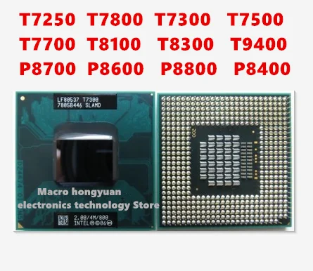originalT9500 X9000 X7900 T9300 T7300 T7250 T7800 T7500 T7700 T8100 T8300 T9400 P8700 P8600 P9500 P9600 P9700 P8800 P8400 CPU