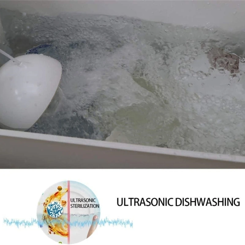 Портативная Ультразвуковая мини-машина для мытья посуды