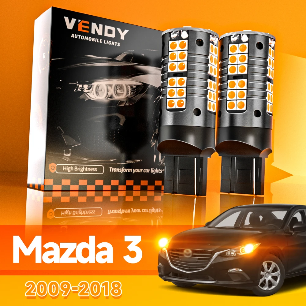 2Pcs For Mazda 3 Bl…