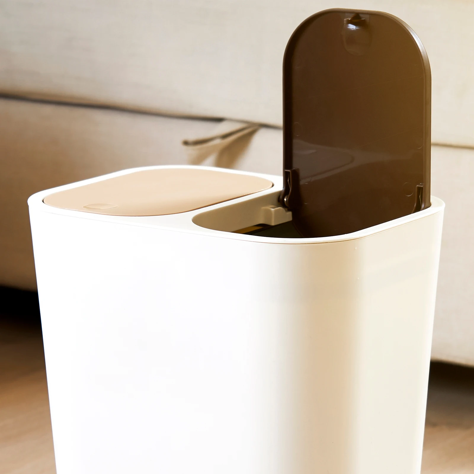 

6pcs Torsional Spring Accessories for Garbage Can Lid Kitchen Bucket Replacement Parts Stainless Steel Durability Elasticity