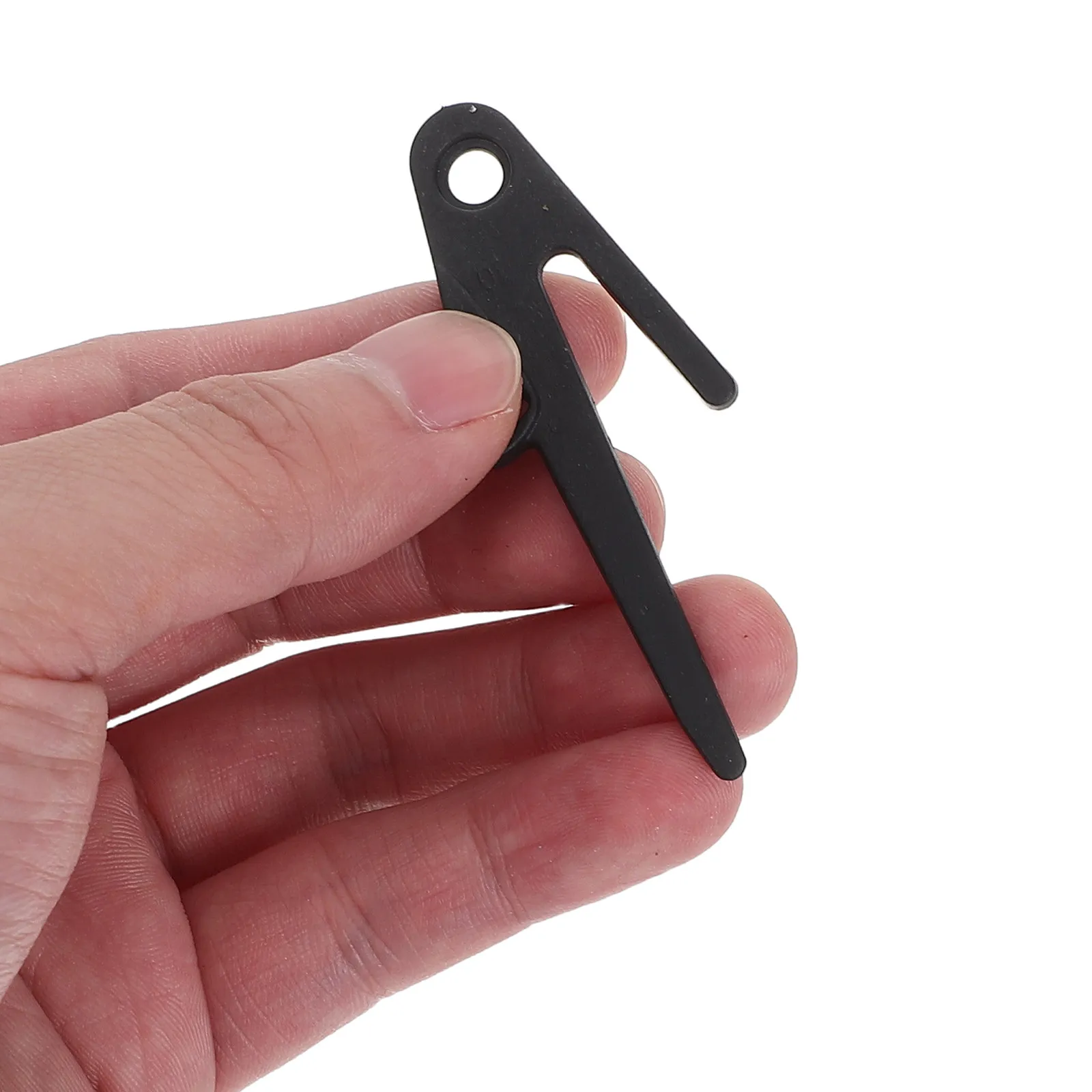 20Pcs Drawer Slide Plastic Stoppers 2.5in Drawer Track Safety Retainers Locking Clips Anti-Drop Furniture Slide Track Repair