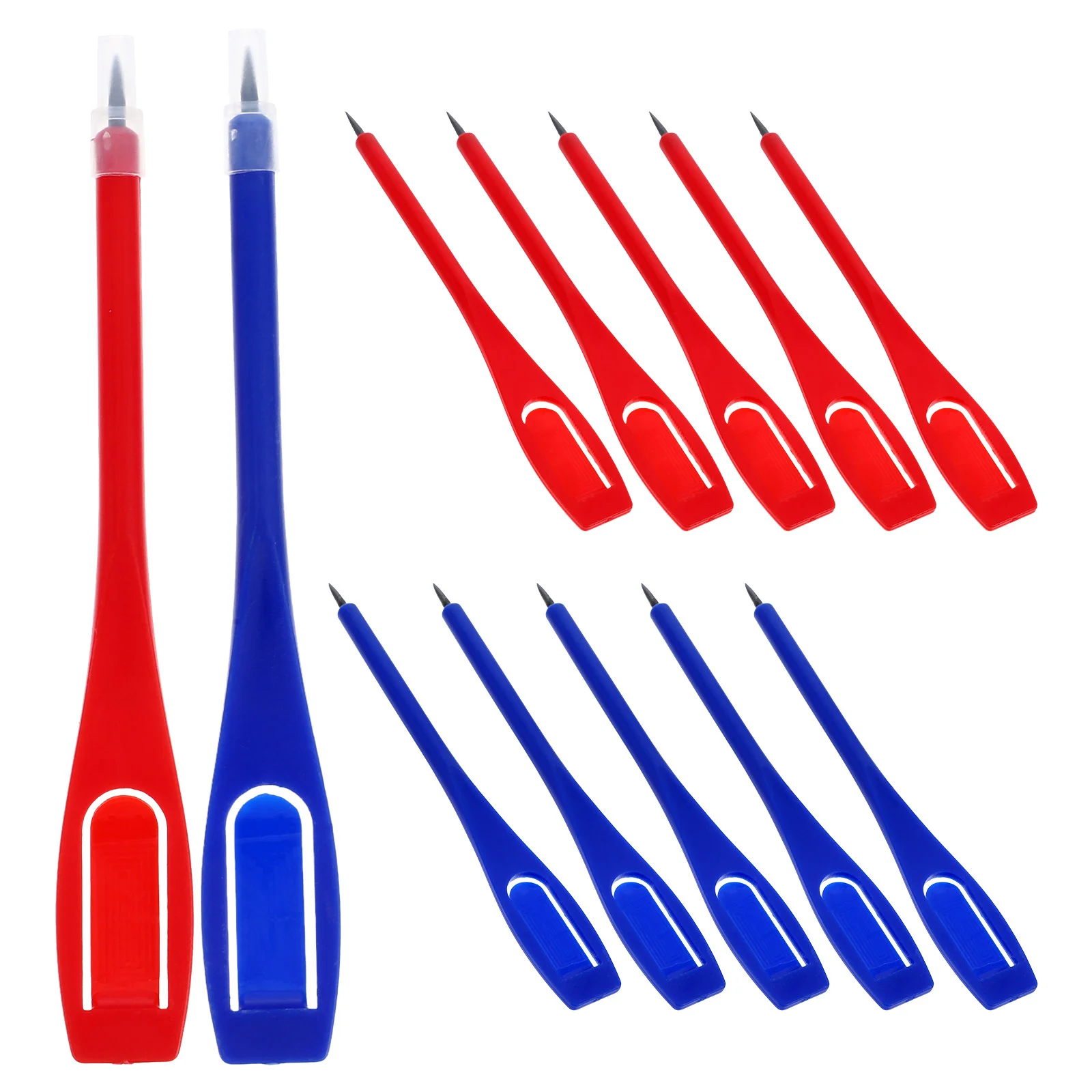 40Pcs Golfs Scoring Pencils Portable Golfs Pencils Multi-functional Golfs Pencils Golfs Accessories (2B)
