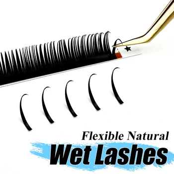 アボニー ウェットまつげエクステンション スパイクまつげ アニマルタイプまつげ ふわふわ