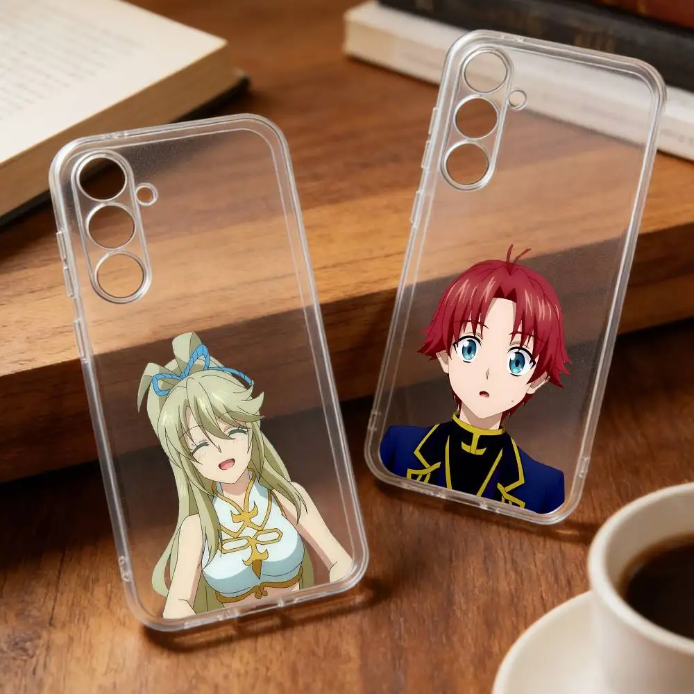 Botsuraku Yotei no Kizoku dakedo phone Case For Samsung S30,23,21,22,20, FE lite,S10,9,8,7 PIus Note20ultra Soft Transparent