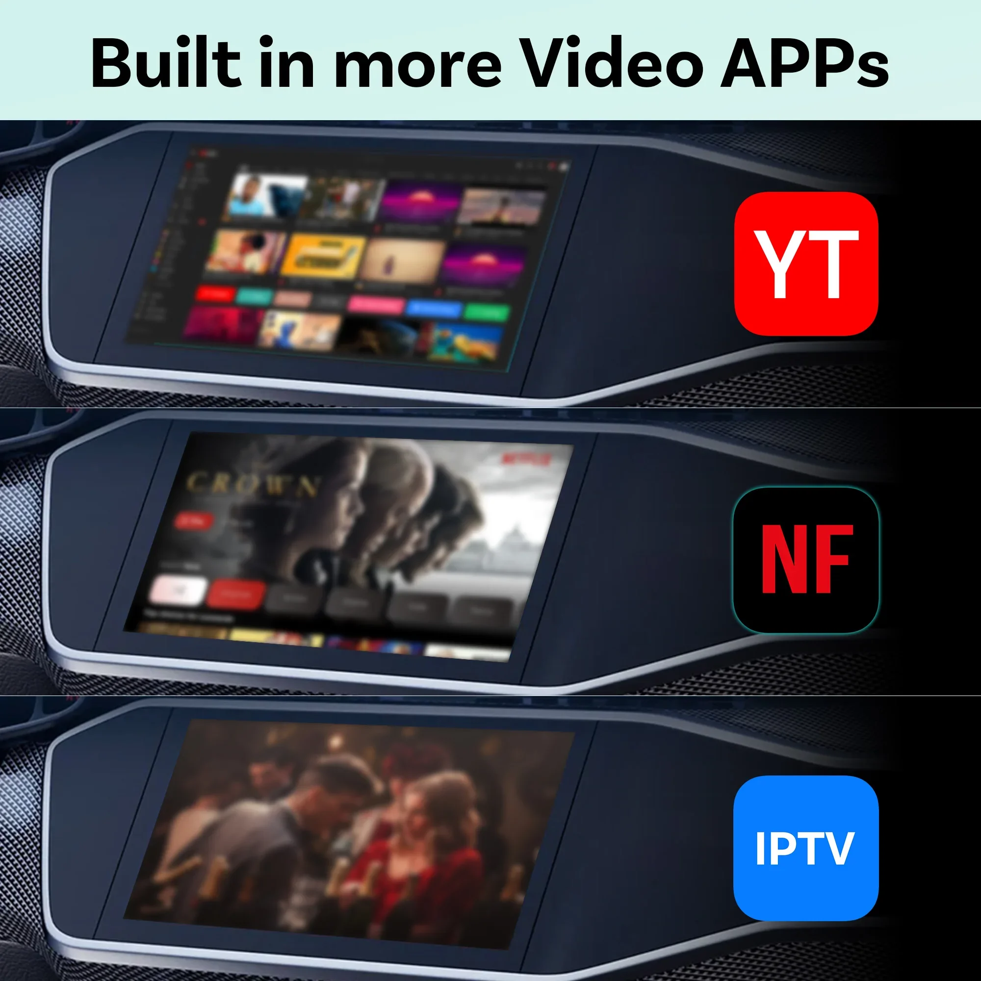 OTTOCAST Play2Video Express CarPlay Android Auto アダプター