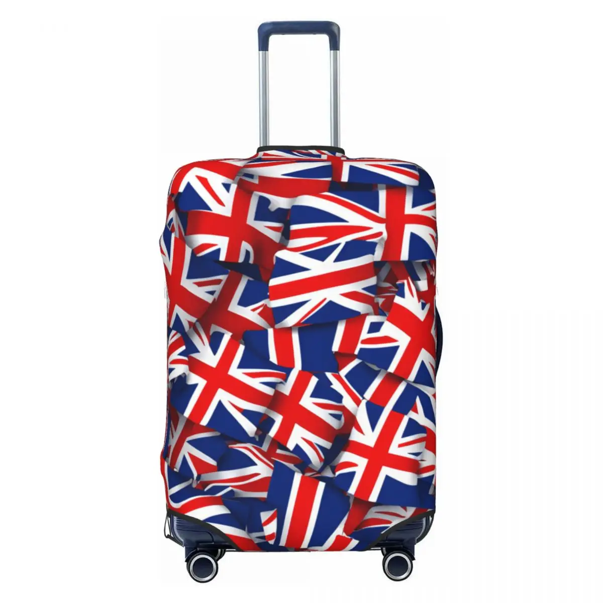 

Custom United Kingdom Flags Luggage Cover Funny Suitcase Protector Covers Suit For 18-32 inch