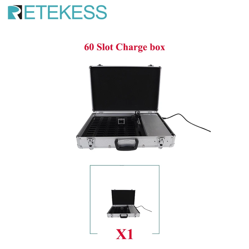 Retekess T130U Accessoires Draadloos Radiogids Systeem Draadloze Audio Zender, Ontvanger, Microfoon Voor Toerisme, Conferenties