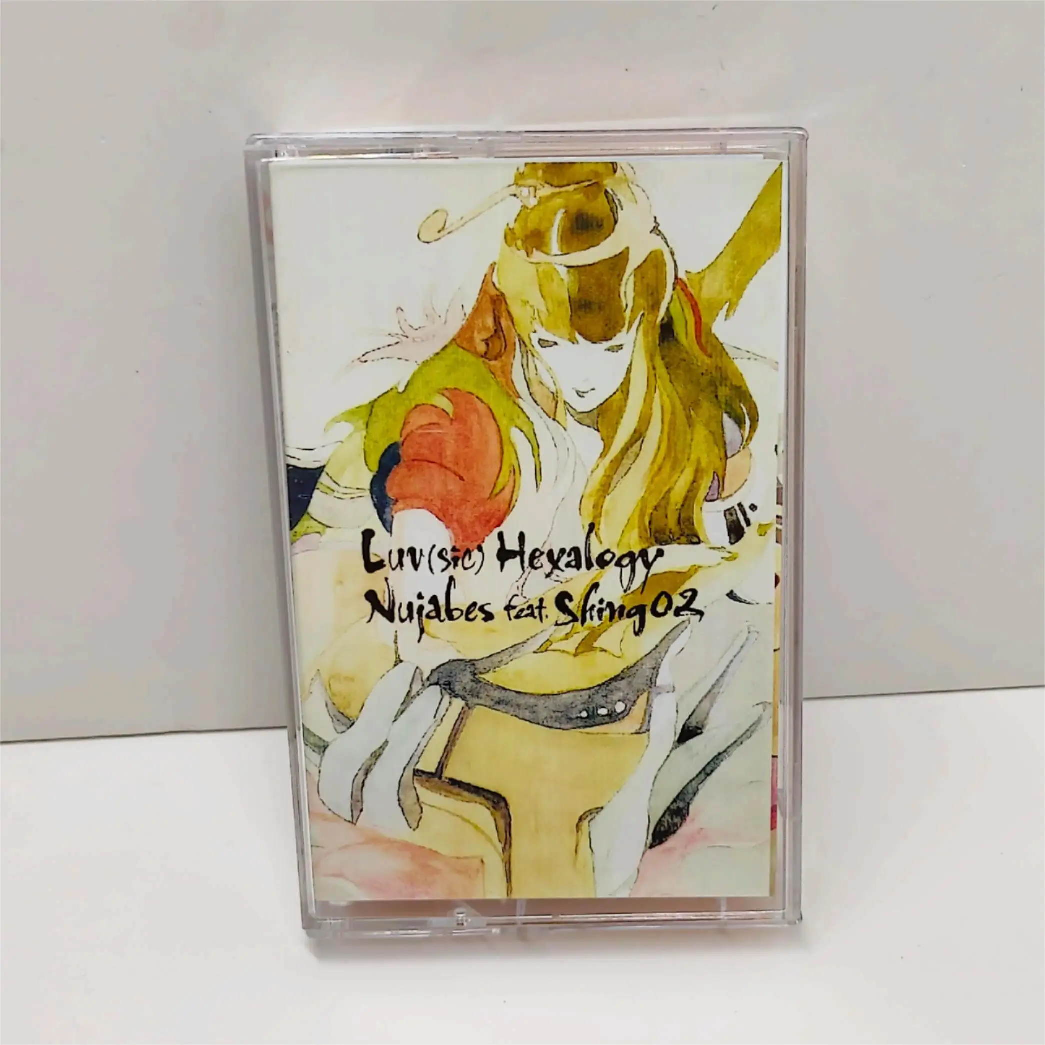 Classic JP Rap Nujabes Music Tape Modal Soul Album Luv (sic) Hexalogy 2Pcs Cassette Cosplay Recorder Car Walkman Soundtracks Box