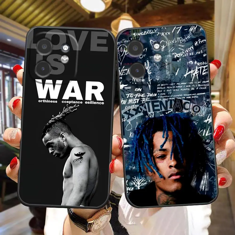 Phone Case For Infinix NOTE 12 GT 20 30 40 50 50X 60 TECNO POVA NEO 2 4 5 6 7 Case Funda Shell Capa Cover Rapper X-XxxTentacions