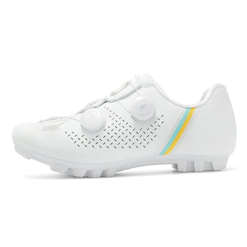 

Bicycle summer professional cycling shoes road bike shoes breathable non-slip hard soled cycling casual mountain riding shoes
