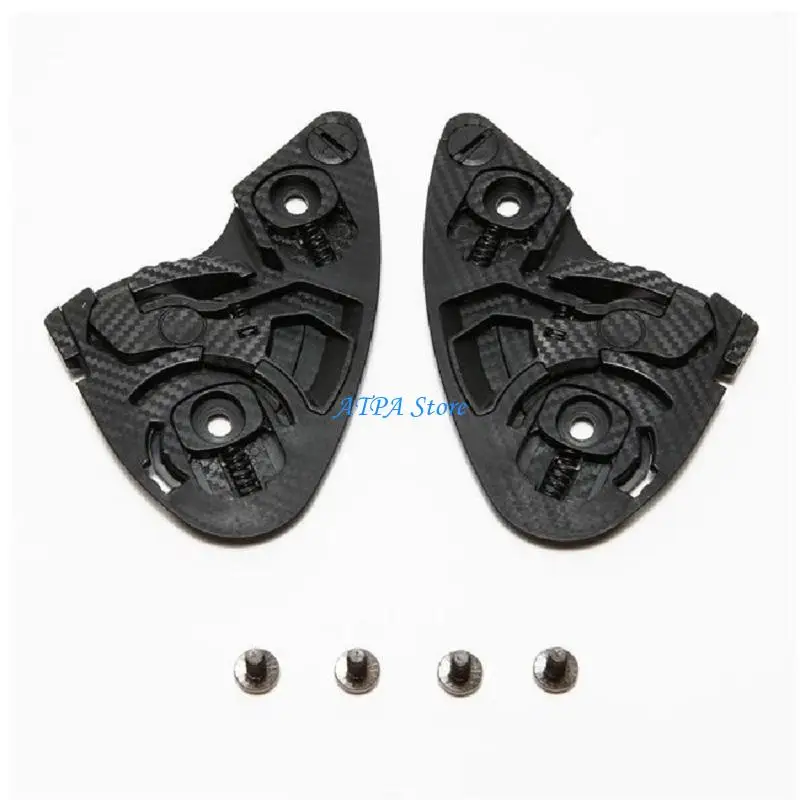 

U13C Pair Helmets Visors Base Plate for CWR-1/RF-1200 Helmets Face Shield Visors Base