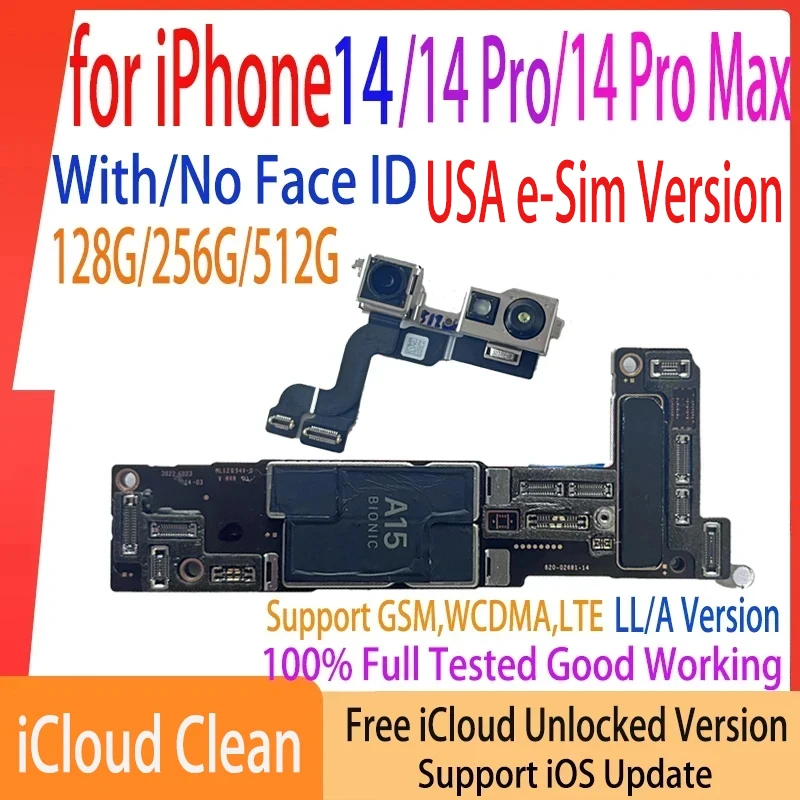 14 pr0 คืออะไร? แม่บอร์ด iPhone 14 Pro Max ที่ใช้งานได้จริง พร้อม Face ID และ iCloud ล้างแล้ว รีวิวอย่างละเอียดจากผู้ใช้งานจริง